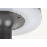 Candeeiro de parede solar Rabalux para exterior, IP44, 10 W, Alasca