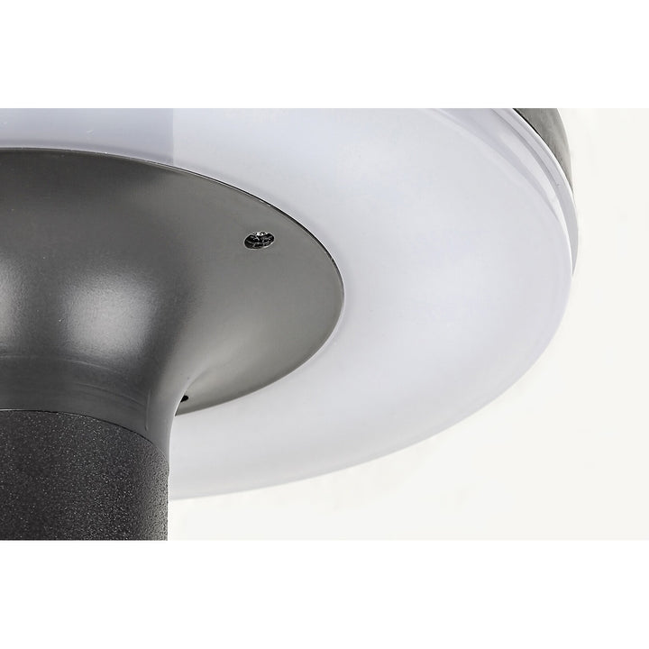 Candeeiro de parede solar Rabalux para exterior, IP44, 10 W, Alasca