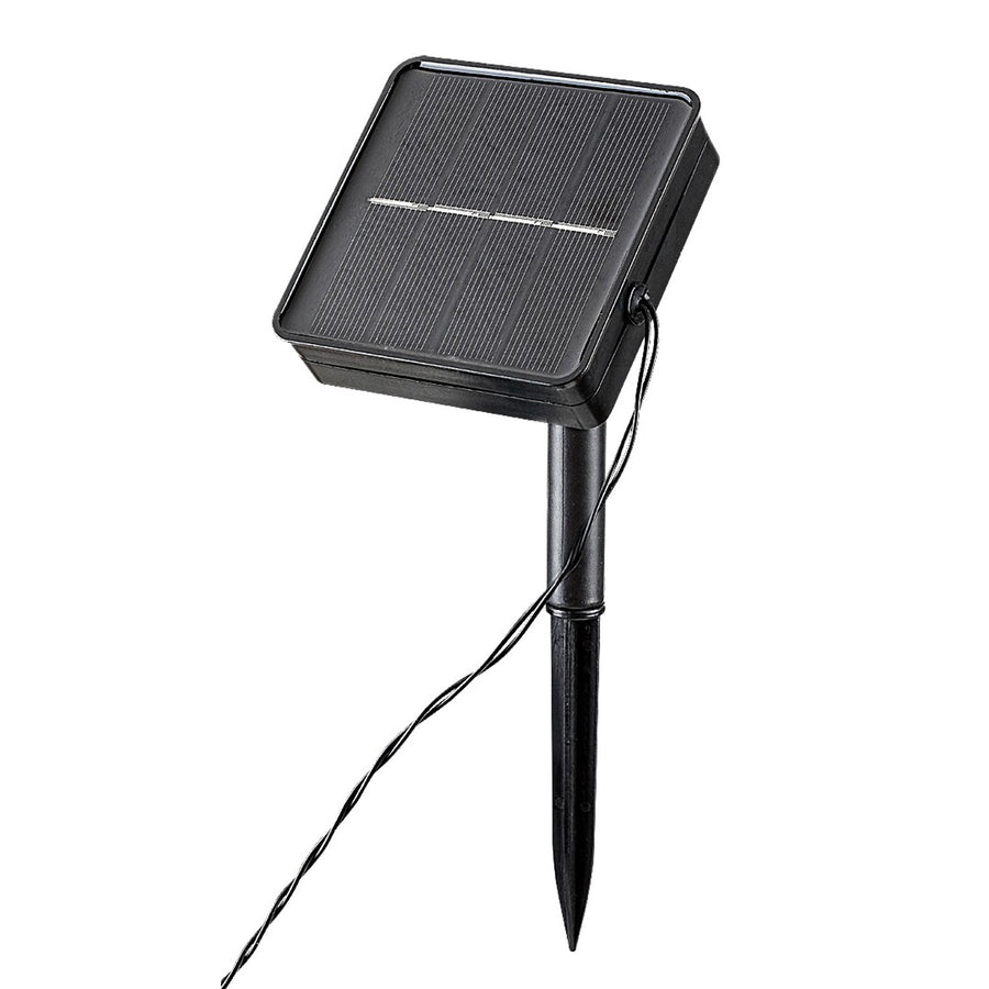 Luzes solares Rabalux, pacote de 4, LED, IP44, bateria de 600 mAh, Wigry