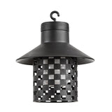 Luminárias Solares Rabalux, 4 Luzes, Exterior, IP44, Pretas, Ximpu