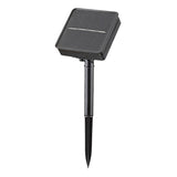 Luminárias Solares Rabalux, 4 Luzes, Exterior, IP44, Pretas, Ximpu