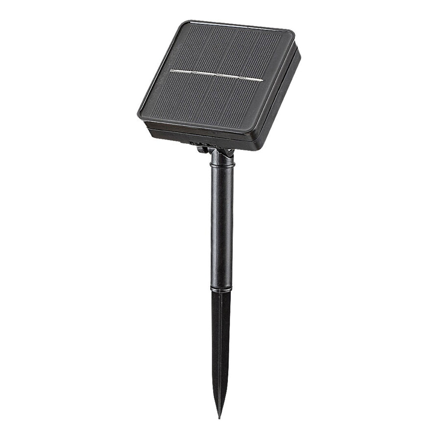 Luminárias Solares Rabalux, 4 Luzes, Exterior, IP44, Pretas, Ximpu