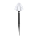 Rabalux Luzes Solares, 10 luzes, LED, IP44, cúpula cogumelo, Skadar