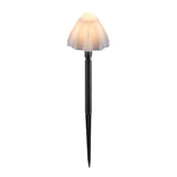 Rabalux Luzes Solares, 10 luzes, LED, IP44, cúpula cogumelo, Skadar