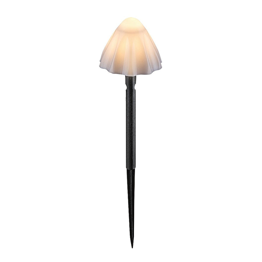 Rabalux Luzes Solares, 10 luzes, LED, IP44, cúpula cogumelo, Skadar