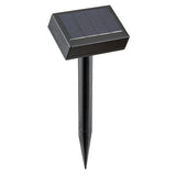 Rabalux Luzes Solares, 10 luzes, LED, IP44, cúpula cogumelo, Skadar