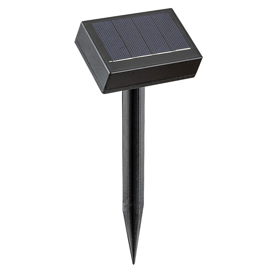 Rabalux Luzes Solares, 10 luzes, LED, IP44, cúpula cogumelo, Skadar