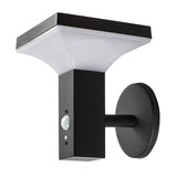 Candeeiro de parede exterior Rabalux, lâmpada solar, IP44, LED 4W, Geleen