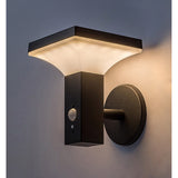 Candeeiro de parede exterior Rabalux, lâmpada solar, IP44, LED 4W, Geleen