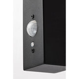 Candeeiro de parede exterior Rabalux, lâmpada solar, IP44, LED 4W, Geleen