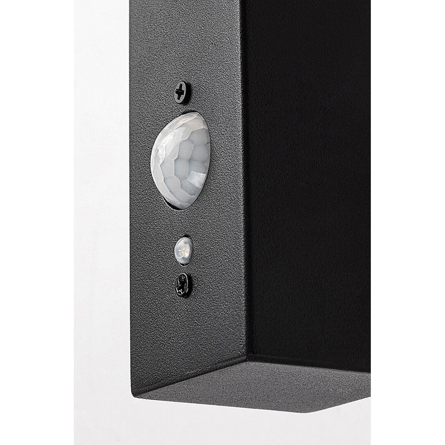 Candeeiro de parede exterior Rabalux, lâmpada solar, IP44, LED 4W, Geleen