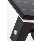 Candeeiro de parede exterior Rabalux, lâmpada solar, IP44, LED 4W, Geleen