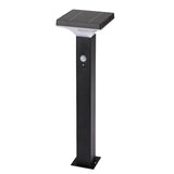 Candeeiro de exterior Rabalux, candeeiro de pé solar, LED 4W, IP44, preto, Geleen