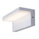 Aplique de parede exterior Rabalux, LED, 10 W, IP54, branco, Saragoça