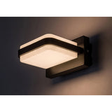 Candeeiro Rabalux, Candeeiro de Parede para Exterior, Candeeiro de Parede, IP44, LED, 12W, Suave