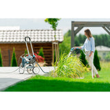 Conjunto de jardim Cellfast, carrinho, mangueira de 20 m 3/4, aspersor, acessórios, EXPLORER