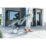 Conjunto de jardim Cellfast, carrinho, mangueira de 20 m 3/4, aspersor, acessórios, EXPLORER