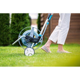 Conjunto de jardim Cellfast, carrinho, mangueira de 20 m 3/4, aspersor, acessórios, EXPLORER
