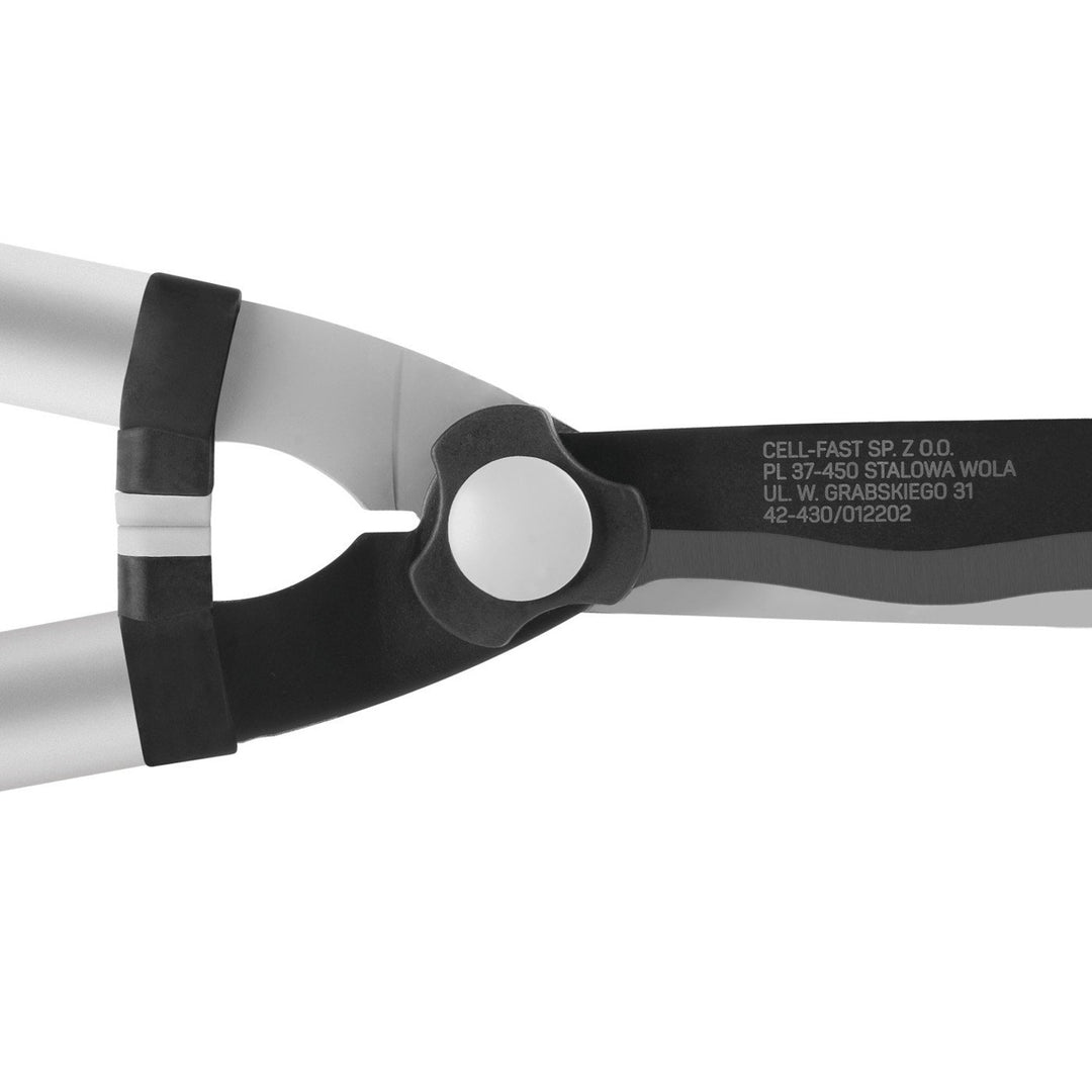 Tesoura de jardinagem Cellfast Basic de duas mãos, direita, 62 cm