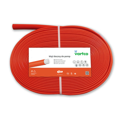 Vartco Manguera de Suministro para Bombas, Diámetro Interior, 32 mm, Longitud 20 m, 1111320020