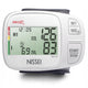 Monitor automático de pressão arterial de pulso Nissei DSK-1031, monitor digital de pressão arterial