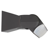 Sensor de movimento infravermelho universal Maclean MCE201 GR com sensor de crepúsculo, alcance: 12 m, detetor de movimento para montagem no teto e na parede, utilização no interior e no exterior