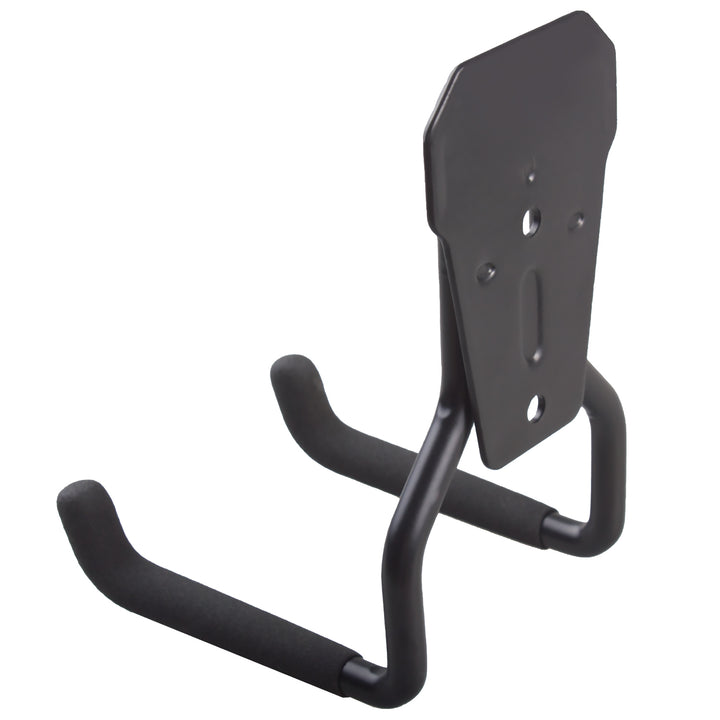 Gancho de garagem Maclean MC-439, suporte de parede para pneus, escadas, bicicletas, gancho de parede para organização, cabide para ferramentas, carga máxima de 35 kg (distância à parede: 9 cm)