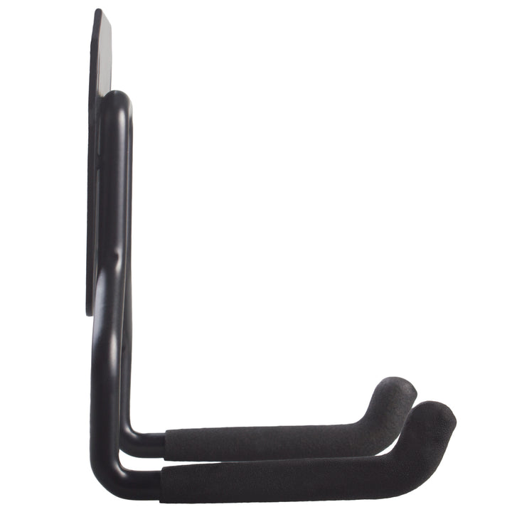 Gancho de garagem Maclean MC-439, suporte de parede para pneus, escadas, bicicletas, gancho de parede para organização, cabide para ferramentas, carga máxima de 35 kg (distância à parede: 9 cm)
