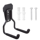 Gancho de garagem Maclean MC-439, suporte de parede para pneus, escadas, bicicletas, gancho de parede para organização, cabide para ferramentas, carga máxima de 35 kg (distância à parede: 9 cm)