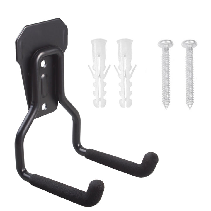 Gancho de garagem Maclean MC-439, suporte de parede para pneus, escadas, bicicletas, gancho de parede para organização, cabide para ferramentas, carga máxima de 35 kg (distância à parede: 9 cm)