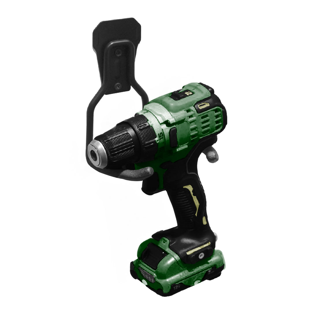 Gancho de garagem Maclean MC-439, suporte de parede para pneus, escadas, bicicletas, gancho de parede para organização, cabide para ferramentas, carga máxima de 35 kg (distância à parede: 9 cm)