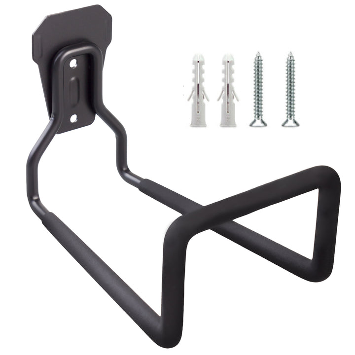 Gancho de garagem Maclean MC-441, suporte de parede para pneus, escadas, bicicletas, gancho de parede para organização, cabide para ferramentas, carga máxima de 35 kg (distância à parede: 16 cm)