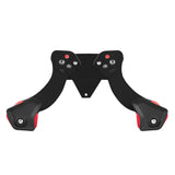 Maclean MC-449 Soporte de Pared para Bicicletas, Portabicicletas con 2 Ganchos | Soporte de Pared para Bicicleta Horizontal Carga máx. 30 kg | Distancia Ajustable del Brazo, Distancia Ajustable a la Pared: 29-39 cm