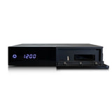 AB Cryptobox Receptor satélite AB, 4K, Flash 8 GB, 2 GB RAM DDR4, 2x USB 2.0, PULSe 4K