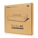 AB Cryptobox Receptor satélite AB, 4K, Flash 8 GB, 2 GB RAM DDR4, 2x USB 2.0, PULSe 4K