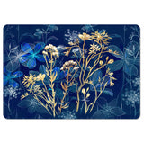 Alfombrilla de escritorio Bertoni, de fieltro, 50 x 70 cm, Midnight