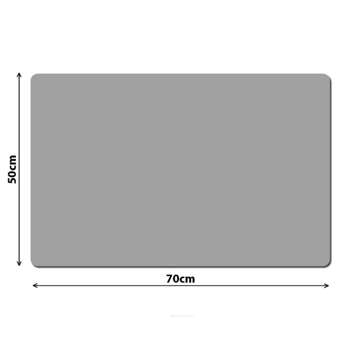 Tapete de mesa ARCO DESIGN, Tapete de Rato em feltro, 50x70 cm, Enigma