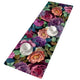 Bertoni Camino de mesa de fieltro, 115x40cm, Estampado Enigma