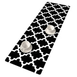 Caminho de Mesa Bertoni em Feltro, 95x33cm, Estampado Noite Marroquina