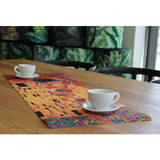 Caminho de Mesa Bertoni em Feltro, 95x33cm, Estampado Beijo