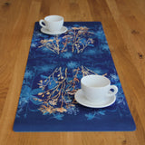Caminho de Mesa Bertoni em Feltro, 95x33cm, Estampado Meia-Noite