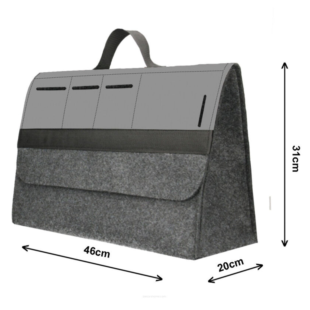 Bolsa Arco Design, Organizador de Mala de Carro, 46x20cm, B-LUX Automotive