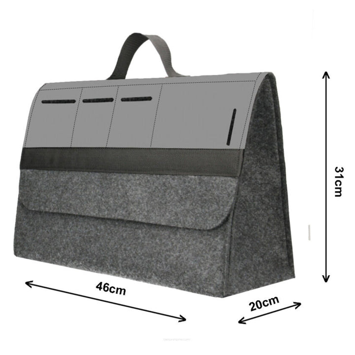 Bolsa Arco Design, Organizador de Mala de Carro, 46x20cm, B-LUX Automotive
