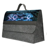 Arco Design Bolsa, Organizador de maletero de coche, 46x20cm, B-LUX Oldtimer