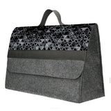 Bolsa Arco Design, Organizador de Mala de Carro, 46x20cm, Triângulo B-LUX