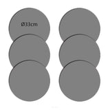 Conjunto de Trivet Bertoni, 6 peças, redondo, 33 cm, design Enigma