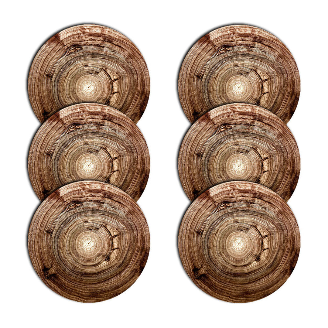 Conjunto de Base para Panela Bertoni Arco Design, 6 Peças, Redondo, 33 cm, Kempas