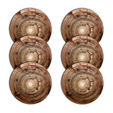 Conjunto de Base para Panela Bertoni Arco Design, 6 Peças, Redondo, 33 cm, Kempas