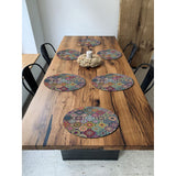 Conjunto de Base para Panela Bertoni Arco Design, 6 Peças, Redondo, 33 cm, Valência