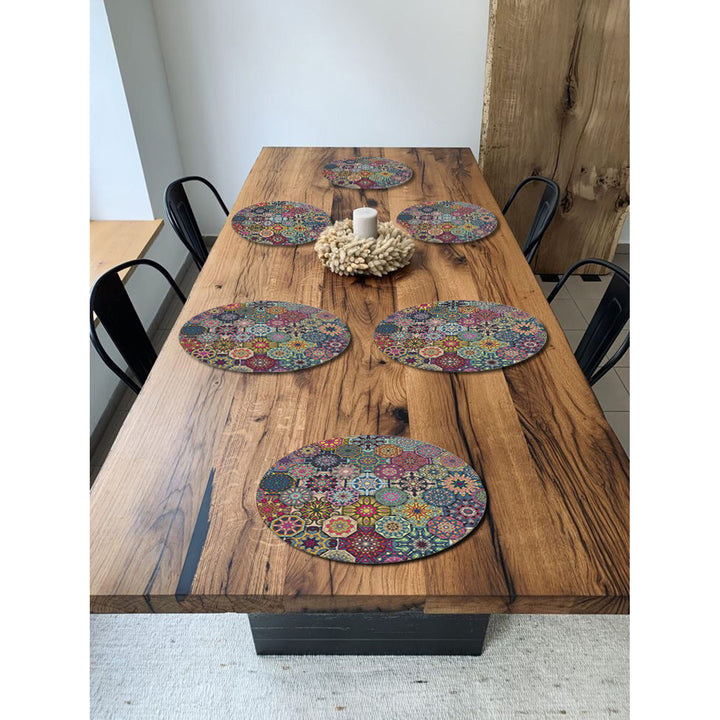Conjunto de Base para Panela Bertoni Arco Design, 6 Peças, Redondo, 33 cm, Valência